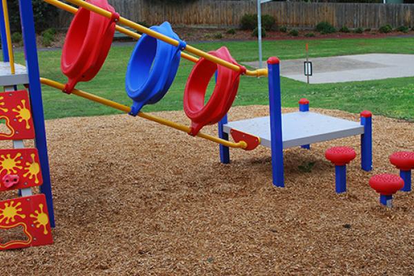 Playground at Acheron Reserve