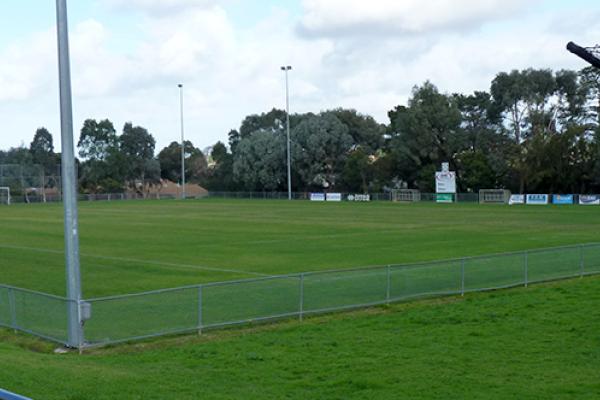 Andersons Park Soccer Ground