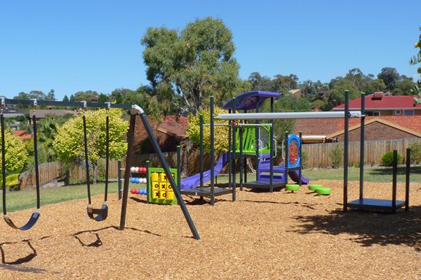 Happy Valley kids playground reserve