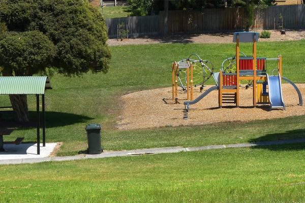 Playground at Harold Reserve