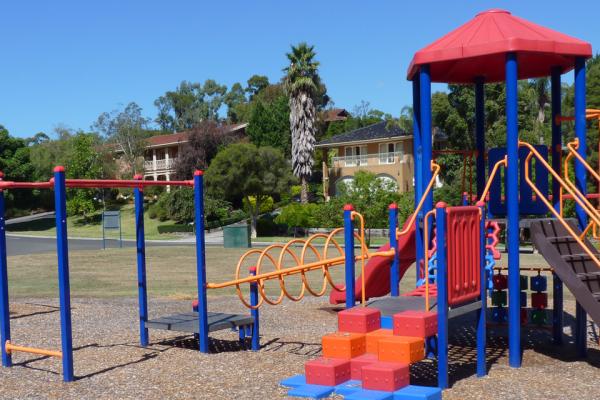 Whistlewood kids playground reserve