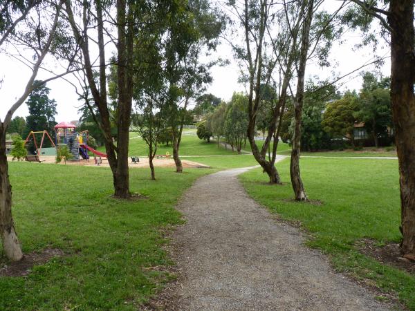 Cat Jump Park, Doncaster East basketball, hit up wall playground